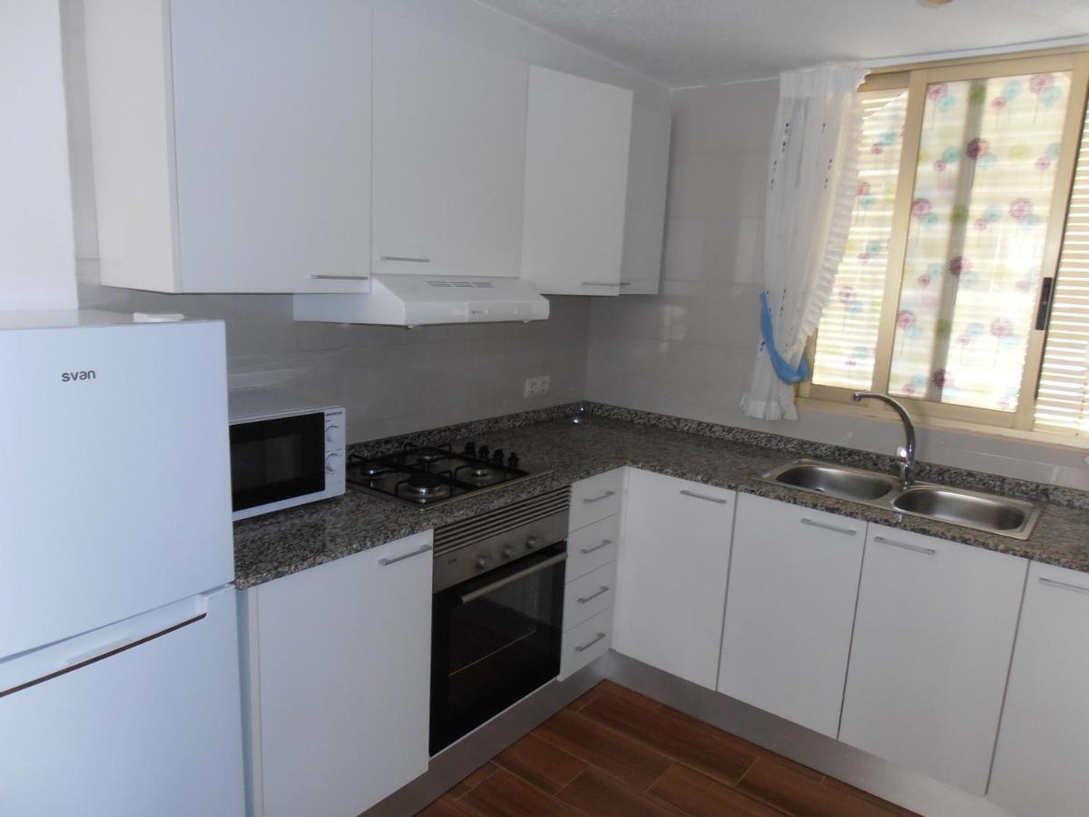 Ferienwohnung Euromar III Bajos Peñíscola Exterior foto