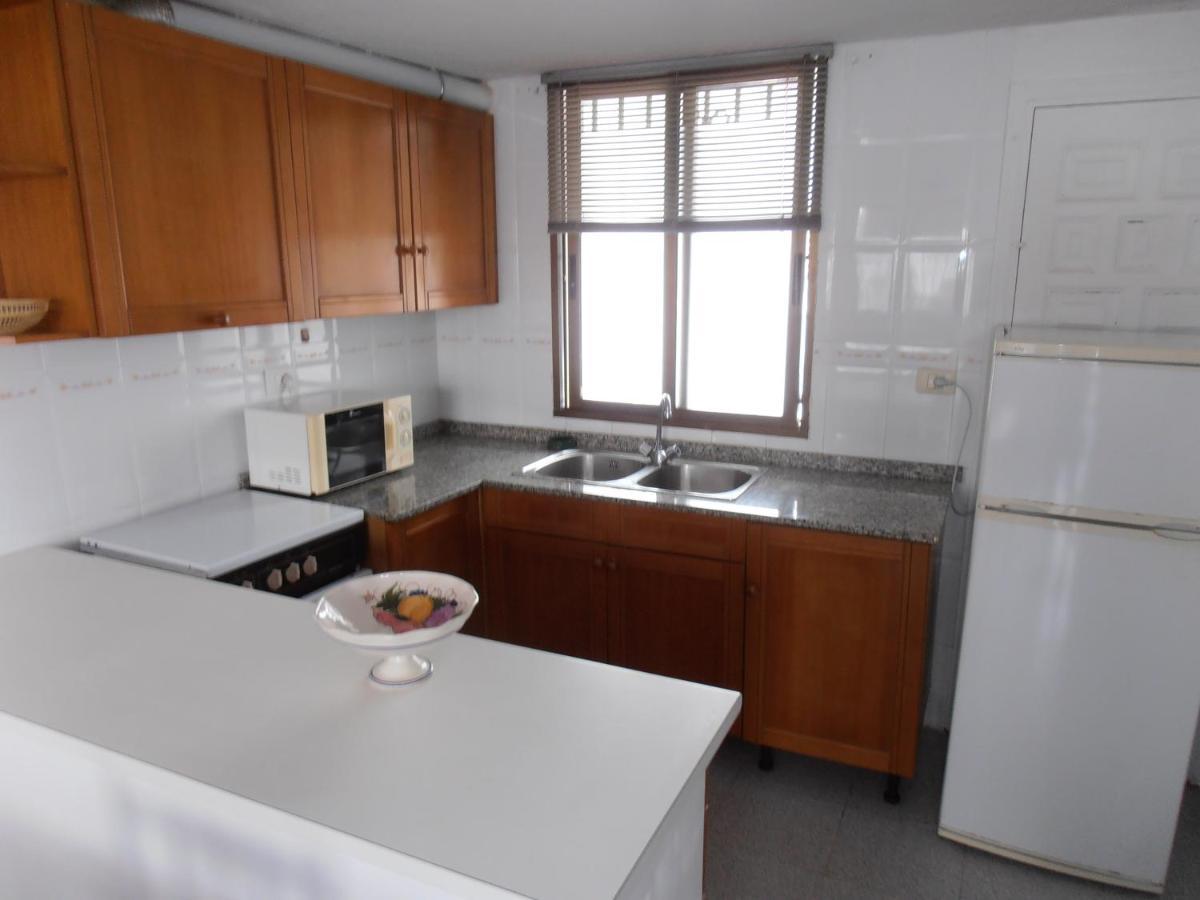 Ferienwohnung Euromar III Bajos Peñíscola Exterior foto